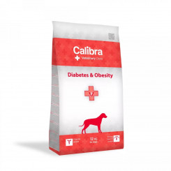 CALIBRA Veterinary Diets Dog Diabetes&Obesity - сухой корм для собак - 12 кг