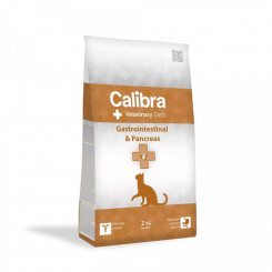 CALIBRA Veterinary Diets Kasside Seedetrakti ja Pankrease jaoks – kassi kuivtoit – 2kg