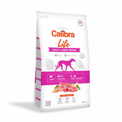CALIBRA Dog Life Adult Large Breed Lamb - kuiv koeratoit - 12kg