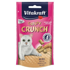 VITAKRAFT CRISPY CRUNCH malt - cat treat - 60 g