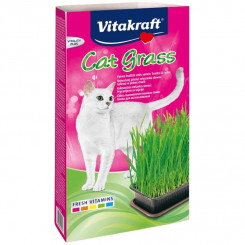 VITAKRAFT Cat Grass - Kit for cats - 120 g