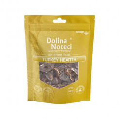 DOLINA NOTECI Treats Turkey Hearts - лакомство для собак - 170г