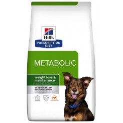 Hill's PRESCRIPTION DIET Canine Metabolic Сухой корм для собак Курица 12 кг