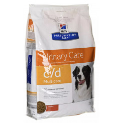 HILL'S PRESCRIPTION DIET Canine c / d Multicare Dry dog food Chicken 12 kg