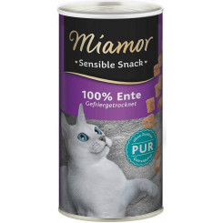 MIAMOR Sensible Snack Duck - cat treats - 30g