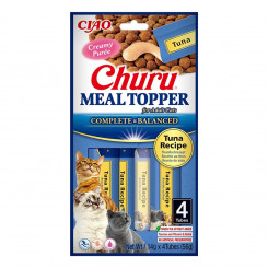 INABA Churu Meal Topper Tuna - лакомство для кошек - 4 x 14 г