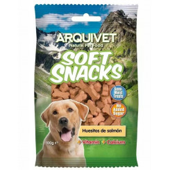 ARQUIVET Soft Snacks Salmon - dog treat - 100g