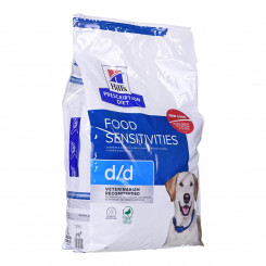 HILL'S PRESCRIPTION DIET Canine d / d Dry dog food Duck, Rice 12 kg