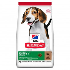 Hill's 52742025735 сухой корм для собак 14 кг Puppy Lamb, Rice