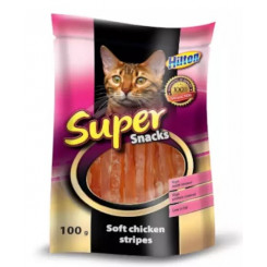 HILTON Treat, soft chicken strips for cats - 100 g