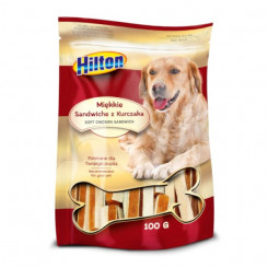 HILTON soft chicken sandwiches - dog treat - 100g