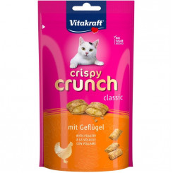 VITAKRAFT Crispy Crunch Poultry - cat treats - 60g