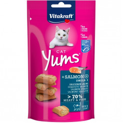 VITAKRAFT Cat Yums Salmon - cat treats - 40g