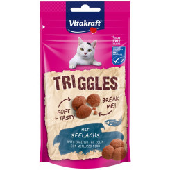 VITAKRAFT Triggles Coalfish - cat treats - 40g