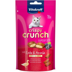 VITAKRAFT Crispy Crunch Duck arooniaga - kassi maiused - 60g