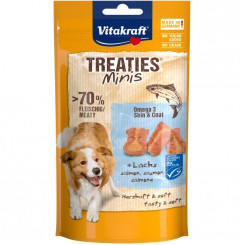 VITAKRAFT Treaties Minis Salmon - dog treat - 48g