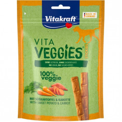 VITAKRAFT Vita Veggies Stickies Porgand bataadiga - koeramaius - 80g