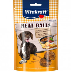VITAKRAFT Meat Balls - dog treat - 80g