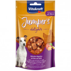 VITAKRAFT Jumper's Delights Chicken with cheese and apple - dog treat - 80g