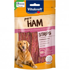 VITAKRAFT Pure ham  - dog treat - 80g