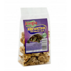 ALEGIA Shrimp - treat for fish and reptiles - 40g