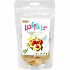 ALEGIA Loffki Freeze-dried peach - treat for rodents and rabbits - 15g
