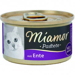 MIAMOR Meat pâté with duck - cat treats - 85g