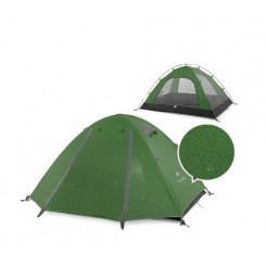 Палатка Naturehike P-series 3 UV NH18Z033-P-Лесно-зеленый