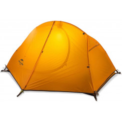 Велосипедная палатка Naturehike Ultralight 1 NH18A095-D-оранжевый