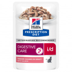 HILLS Prescription Diet Digestive Care i/d Feline с лососем - влажный корм для кошек - 85г