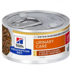 Hill's Feline c/d Urinary Care Stew с курицей - влажный корм для кошек - 82 г