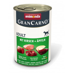 ANIMONDA GranCarno Adult Sealiha hirveliha ja õunaga - koera märgtoit - 400g