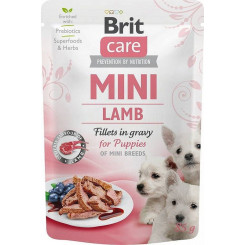 BRIT Care Mini Puppy Lamb - Влажный корм для собак - 85 г