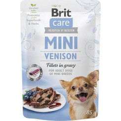 BRIT Care Mini Venison - Влажный корм для собак - 85 г