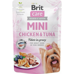 BRIT Care Mini Chicken&Tuna - Koera märgtoit - 85 g