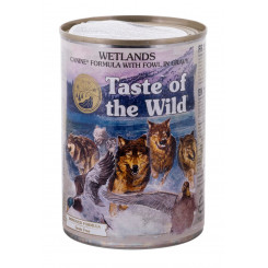 TASTE OF THE WILD Wetlands Canine - Märg koeratoit - 390 g