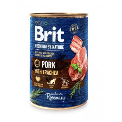 BRIT Premium by Nature Pork hingetoruga - Märg koeratoit - 400 g