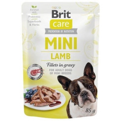 BRIT Care Mini Lamb - Влажный корм для собак - 85 г