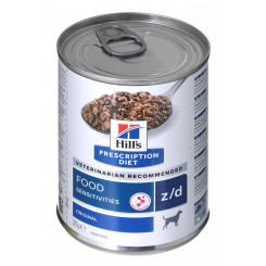 HILL'S PD Canine Food Sensitivities z / d - Wet dog food - 370 g