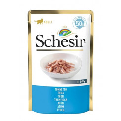 SCHESIR tarretises Tuna - märg kassitoit - 50 g