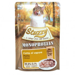 STUZZY Monoprotein Chicken - влажный корм для кошек - 85 г