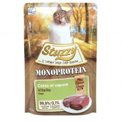 STUZZY Monoprotein Veal - влажный корм для кошек - 85 г