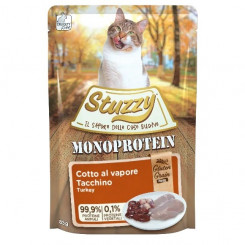 STUZZY Monoprotein Turkey - влажный корм для кошек - 85 г
