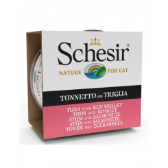 SCHESIR in jelly Tuna with red mullet - wet cat food - 85 g
