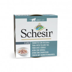 SCHESIR in jelly Tuna with yellow tail - wet cat food - 85 g