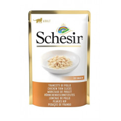 SCHESIR in sauce Chicken thin slices - wet cat food - 85 g