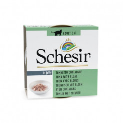SCHESIR tarretises Tuunikala vetikatega - märg kassitoit - 85 g