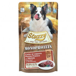 STUZZY Monoprotein Beef with blueberries - wet dog food - 150 g