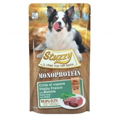 STUZZY Monoprotein Veal with chard - wet dog food - 150 g