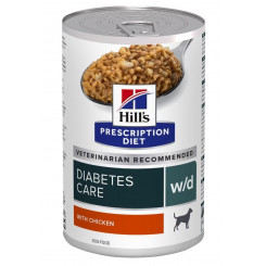 Hill's Prescription Diet Diabetes Care Chicken - влажный корм для собак - 370г